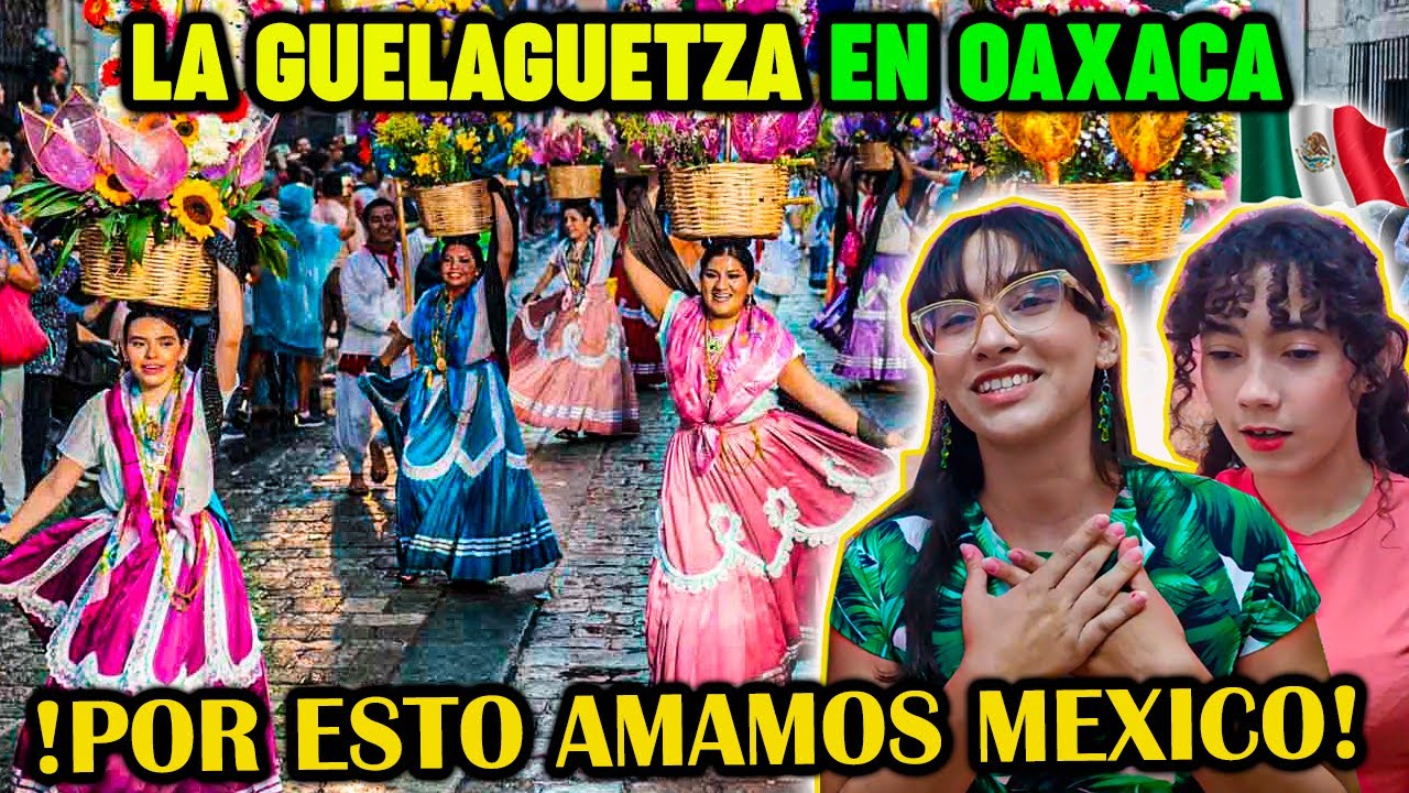 🇨🇺CUBANAS REACCIONAN a GUELAGUETZA en 🇲🇽OAXACA 🔴 😯😯😯