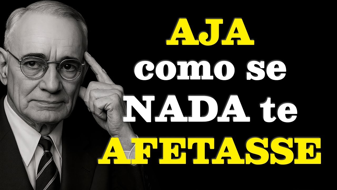AJA COMO SE NADA TE AFETASSE | NAPOLEON HILL