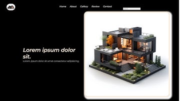 Create  House  Website Using Only HTML CSS - HTML CSS Only part #01