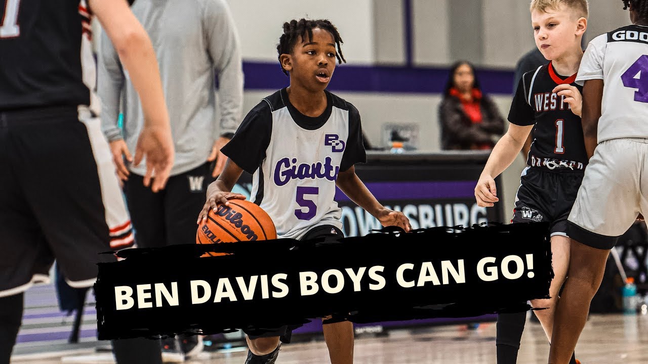 Ben Davis 4th grade team is Tough!!