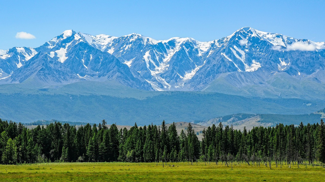 Алтай. Где бы ты ни был - это другое...