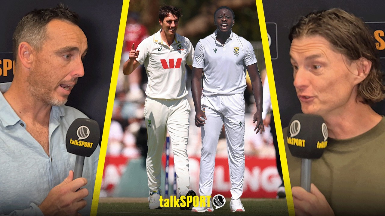 Who Is The SUPERIOR Test Bowler - Kagiso Rabada OR Pat Cummins? | Jarrod Kimber & Kyle Abbott DEBATE