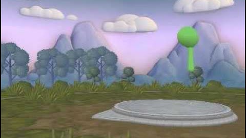 How to make your Spore creatures float