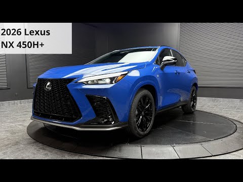 NEW 2026 NX 450H AWD F Sport 2 Package 
