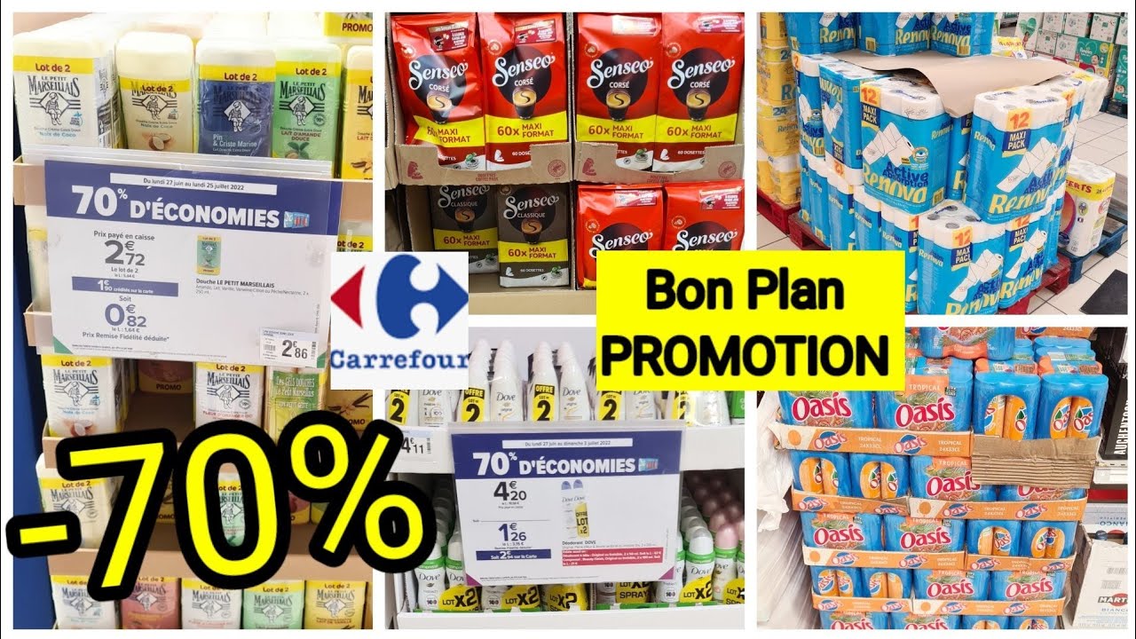 🛒CARREFOUR🌡BIG PROMO JUSQU'À-80% 28.06.22 #bonplan #lifewit #promotion #course #LifewitLunchBag