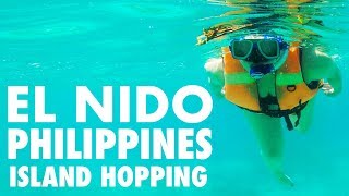 Filipino Island Hopping | El Nido, Palawan, Philippines