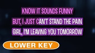 Easy (Karaoke Lower Key) - The Commodores