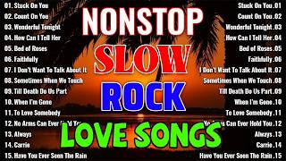 NONSTOP MEDLEY LOVE SONGS 70'S 80'S 90'S PLAYLIST 🎧 BEST SLOW ROCK LOVE SONG NONSTOP