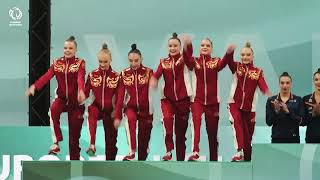 2026 Rhythmic Europeans - Recap Qualification and All-Around senior groups