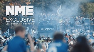 Leicester City FC Parade: Kasabian surprise fans with triumphant homecoming show