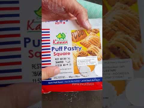 Video: Roti Keju Puff