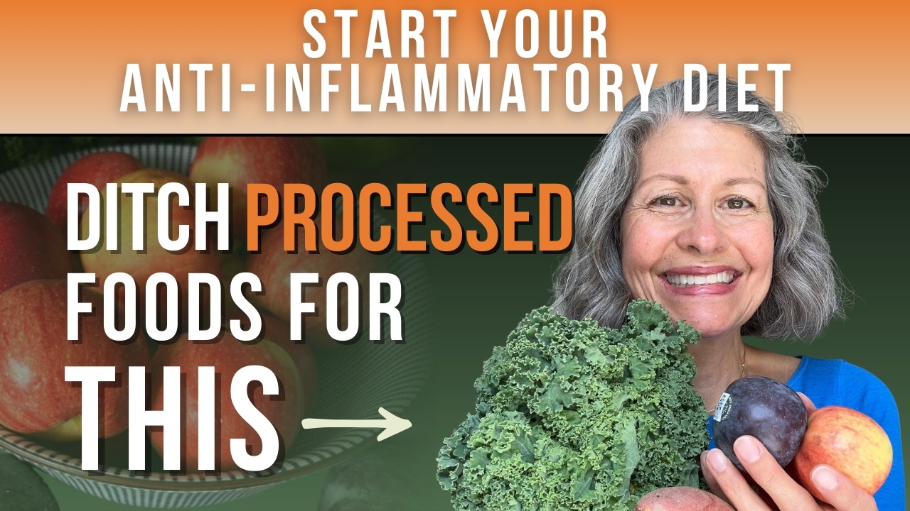 Как начать противовоспалительную диету | Откажитесь от обработанных продуктов и восстановите энергию