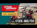 Titan machinery titn a small cap with big potential  stock analysis  fair value  is it a buy