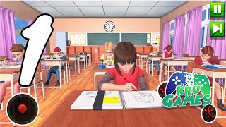 High School Teacher Simulator Virtual School Game Gameplay Walkthrough #1 (Android, IOS) screenshot 2