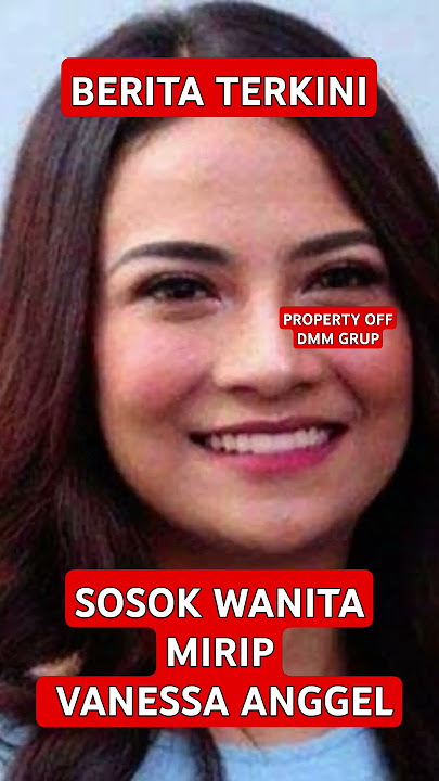 sosok wanita yang mirip vanessa angel [ berita terkini ] #shortvideo