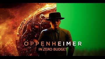 Recreating Oppenheimer Trailer In Cgi With 0 Budget!