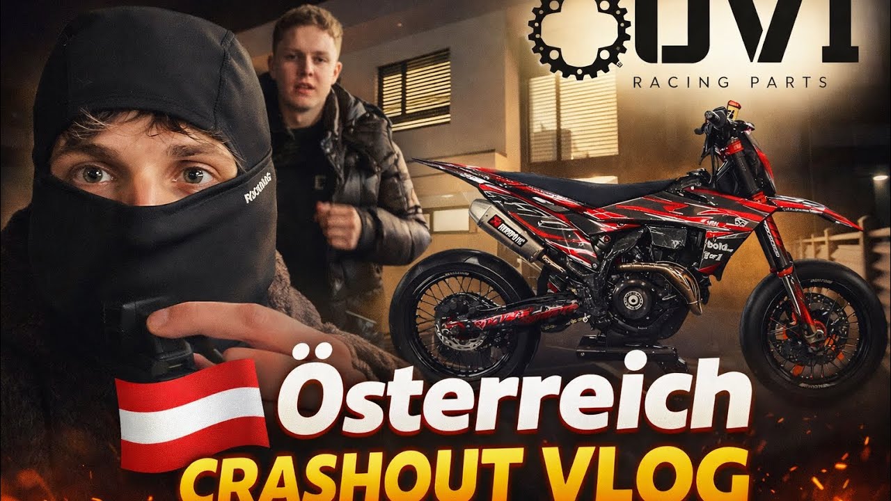 sprengts euch | crashout vlog