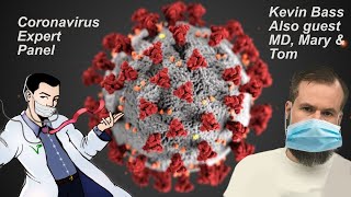 Coronavirus: SARS-CoV-2 discussion with clinicians and experts on the front lines