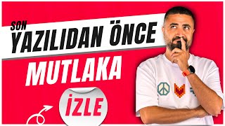 Yazılıdan Öncesi Mutlaka İzle