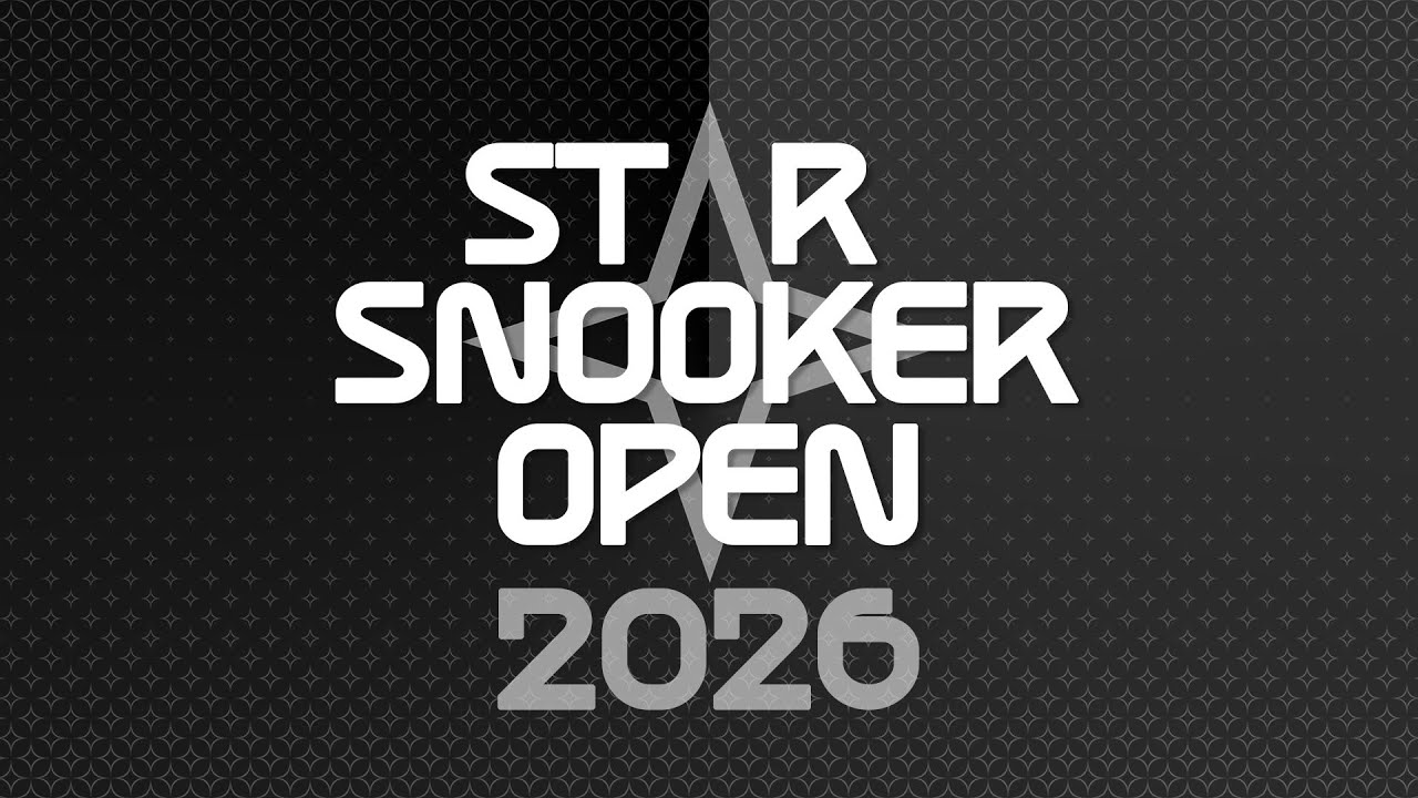 Paul CROITORU - Tudor CHIȚU - FRST Star Snooker Open 2026 - Last 32