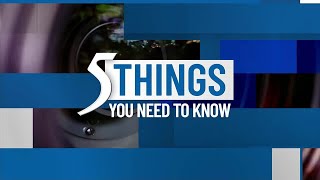 Tuesday, March 4, 2025: 5 things you need to know Wealth
