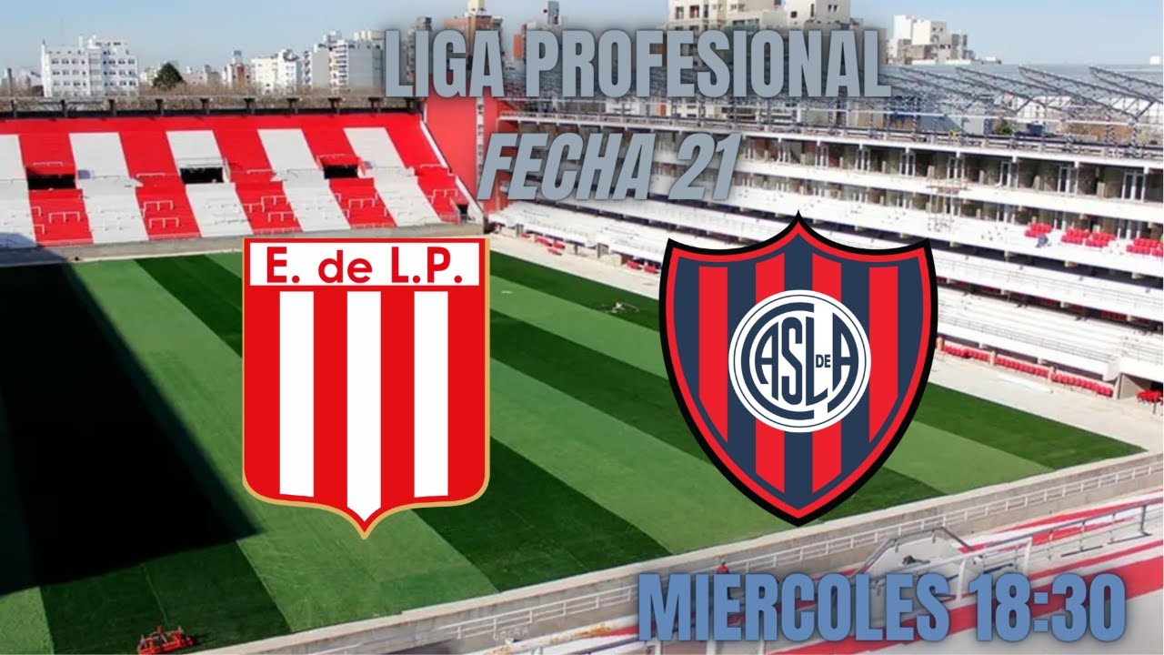 SAN LORENZO VS ESTUDIANTES (LP) EN VIVO 🔴 LIGA PROFESIONAL 2023 - YouTube