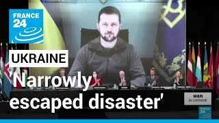 'Close call' in shelling near nuclear reactor on Ukraine's frontline • FRANCE 24 English
