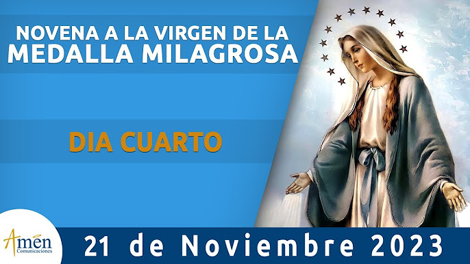 Novena virgen de la Medalla Milagrosa 2023 