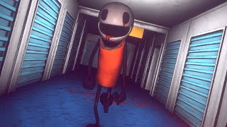 夜の倉庫で『マスコットキャラクター』に襲われるホラーゲームが怖い - ゆっくり実況 screenshot 3