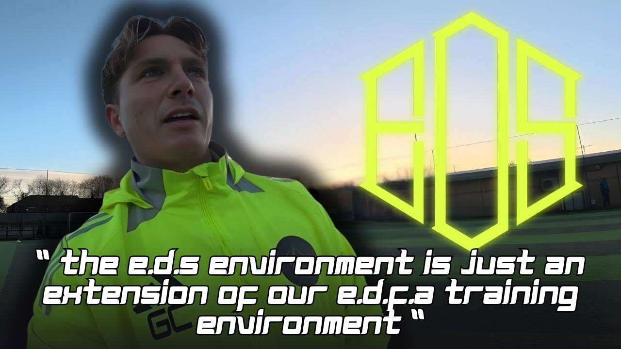 ⚽️ The Elite Development Series: The best games environment around🔥