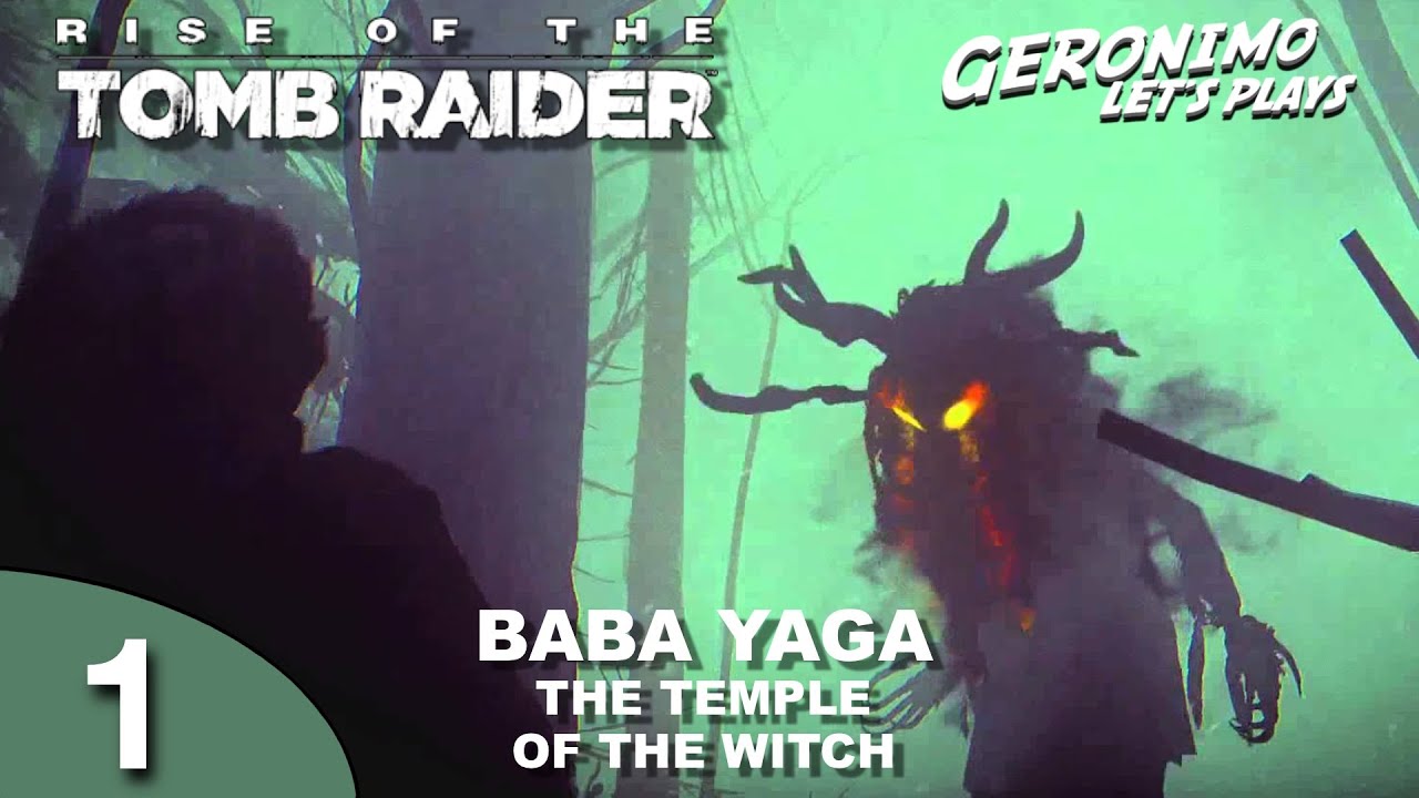Rise of the Tomb Raider Baba Yaga DLC PS4 E1 Part One inc Tomb