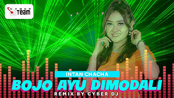 DJ Bojo Ayu Dimodali - Intan Chacha | DJ REMIX Tiktok (Official Audio Visualizer)