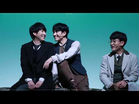 20191128 뮤지컬 랭보 스페셜 커튼콜 '알 수 없어라+초록' 정동화 김재범 이용규