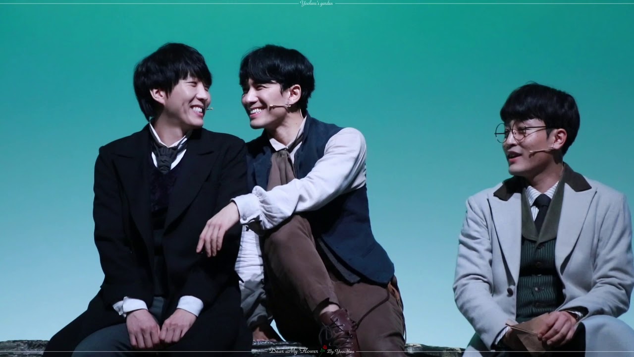 20191128 뮤지컬 랭보 스페셜 커튼콜 '알 수 없어라+초록' 정동화 김재범 이용규