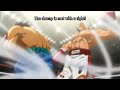 はじめの一歩 : Rising #20|島袋に対するMakunouchiの強力なパンチ|The match between Ippo and Shimabukurol" |Hajime no Ippo