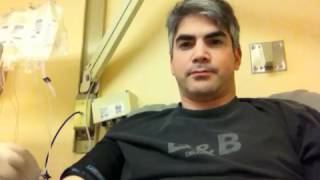 Platelet donation at Sloan-Kettering