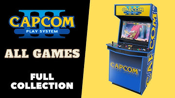 Capcom CPS 3 - All Games (Full Collection)