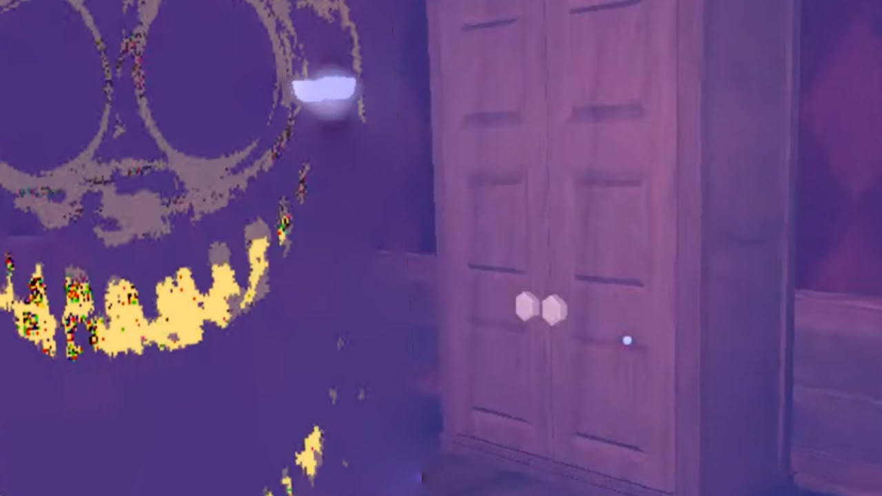 Roblox DOORS - Rush Jumpscare on Make a GIF