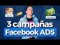 3 campaas de meta ads para aumentar ventas facebook instagram y whatsapp ads