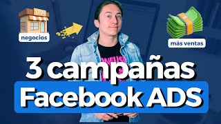 3 Campañas de Meta Ads para aumentar ventas (Facebook, Instagram y WhatsApp Ads) by Camilo Barbosa TV - Master Ads 4,875 views 1 month ago 12 minutes, 43 seconds