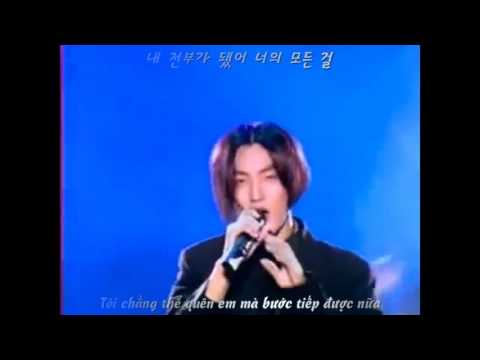 [Vietsub - Lyrics] H.O.T. - Its been raining since you left me 환희 (Kangta @ 918 concert)