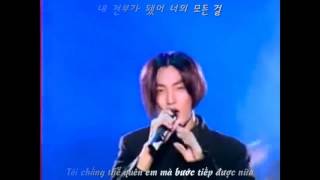 [Vietsub - Lyrics] H.O.T. - Its been raining since you left me 환희 (Kangta @ 918 concert)