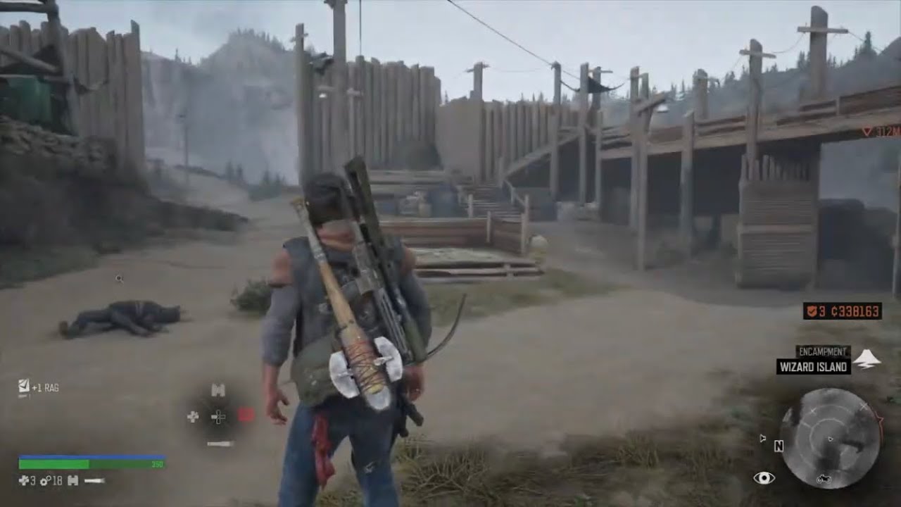 Days Gone Dead Bodies On Wizard Island Games Wacoca Japan People Life Style