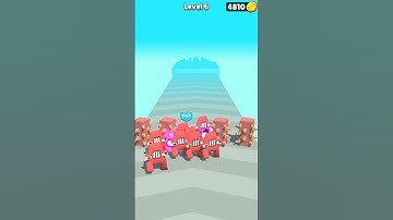 Merger Alphabet Lore Lvl 6 #game #Android #ios #funnygame #alphabet #alphabetlore