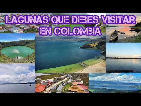 You should KNOW about these LAGOONS in COLOMBIA