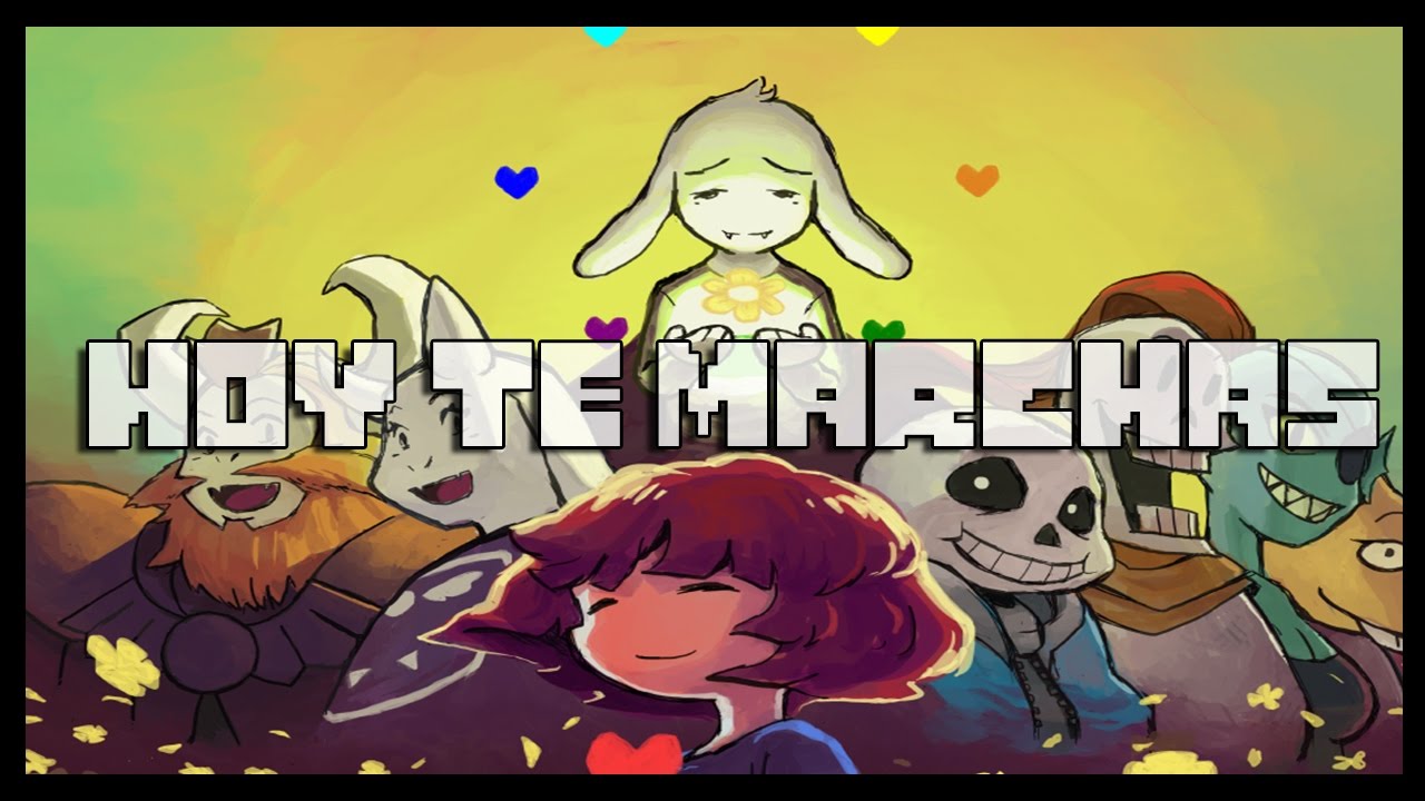 Hoy te marchas (Undertale) | Kinox ft Riglock y Saya Kitsune
