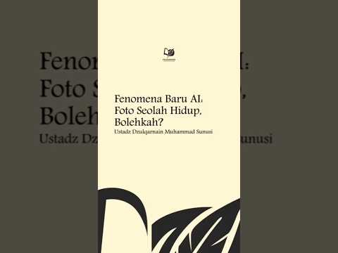 Fenomena Baru AI: Foto Seolah Hidup, Bolehkah?