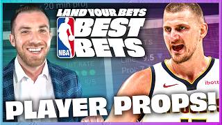 Thursday NBA Playoff Games 🏆 | Player Prop Best Bets + Projections | April 23 | Land Your Bets