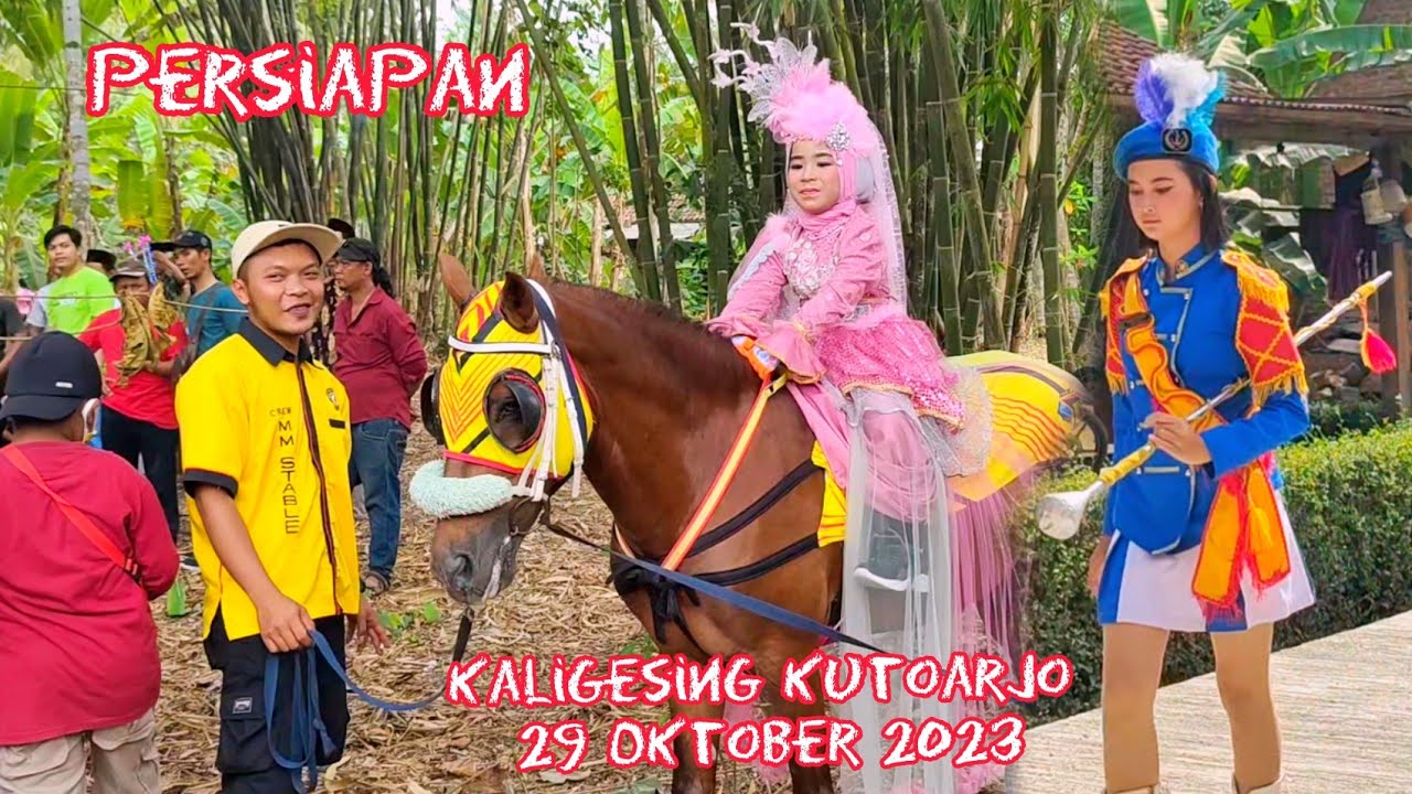 Persiapan Khataman Kaligesing Kutoarjo Purworejo 29 Oktober 2023