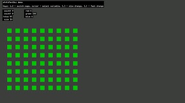 ofxKuTextGui addon example